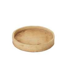 Woven Pattern Cement Tray (Set of 2) alternate view 2