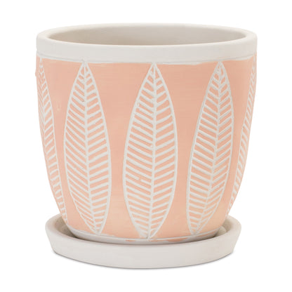 Stone Planter with Plate (Set of 2) alternate view 2
