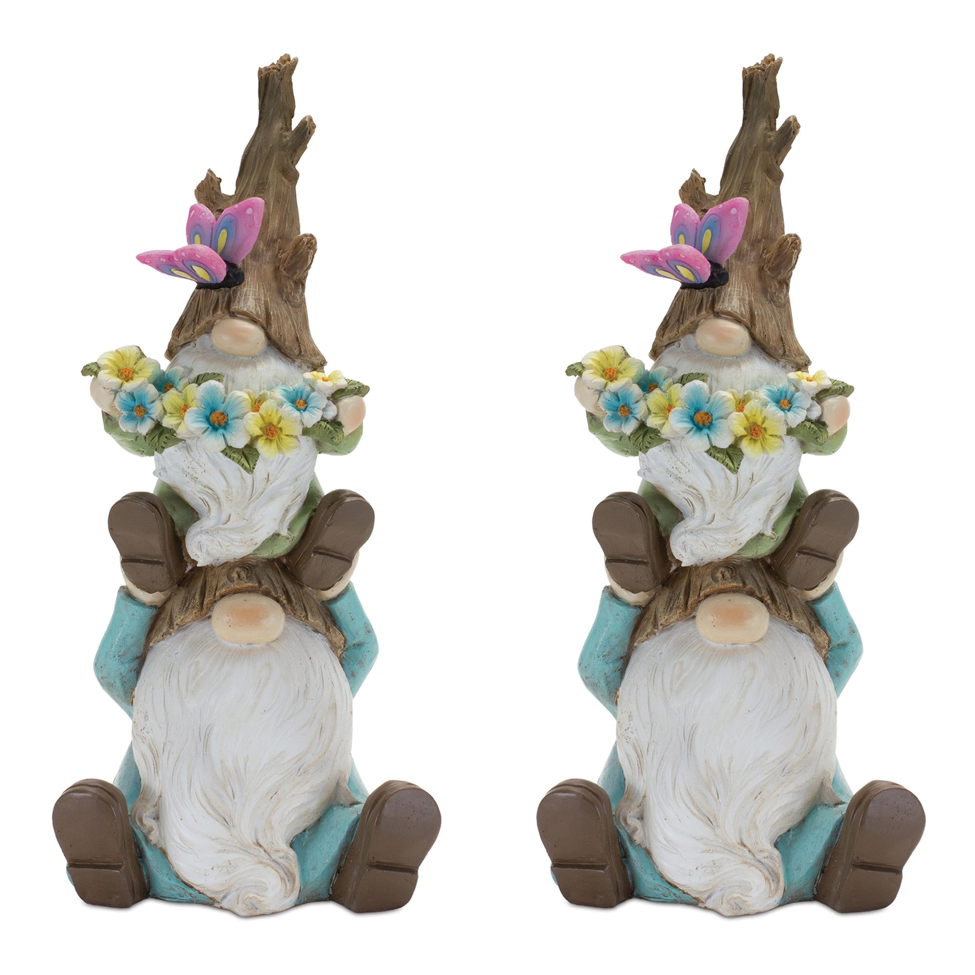 Tree Trunk Gnome Stack (Set of 2) alternate view 2