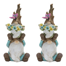 Tree Trunk Gnome Stack (Set of 2) alternate view 2