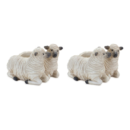 Sheep Couple Planter (Set of 2) alternate view 2