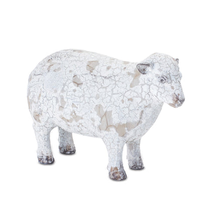 Distressed Farm Animal Figurine (Set of 3) alternate view 3