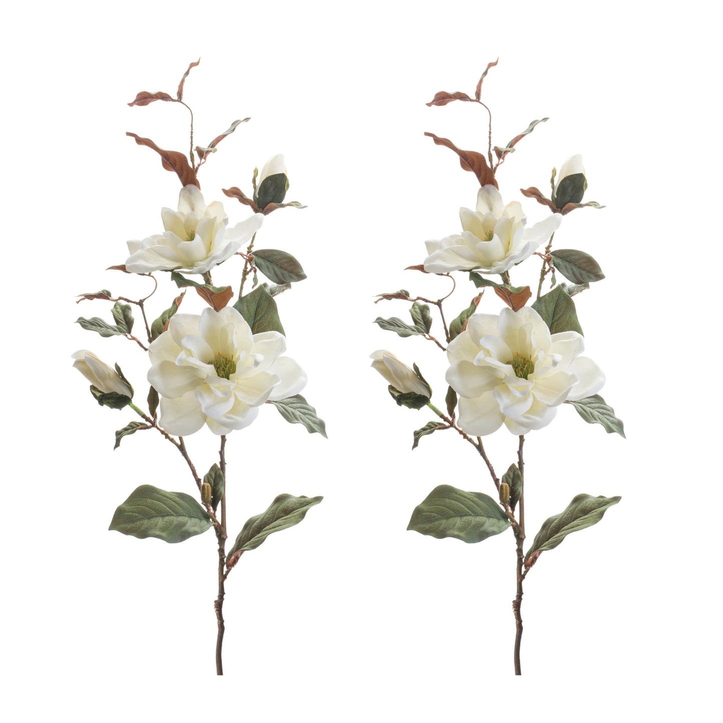Magnolia Floral Spray (Set of 2) alternate view 4