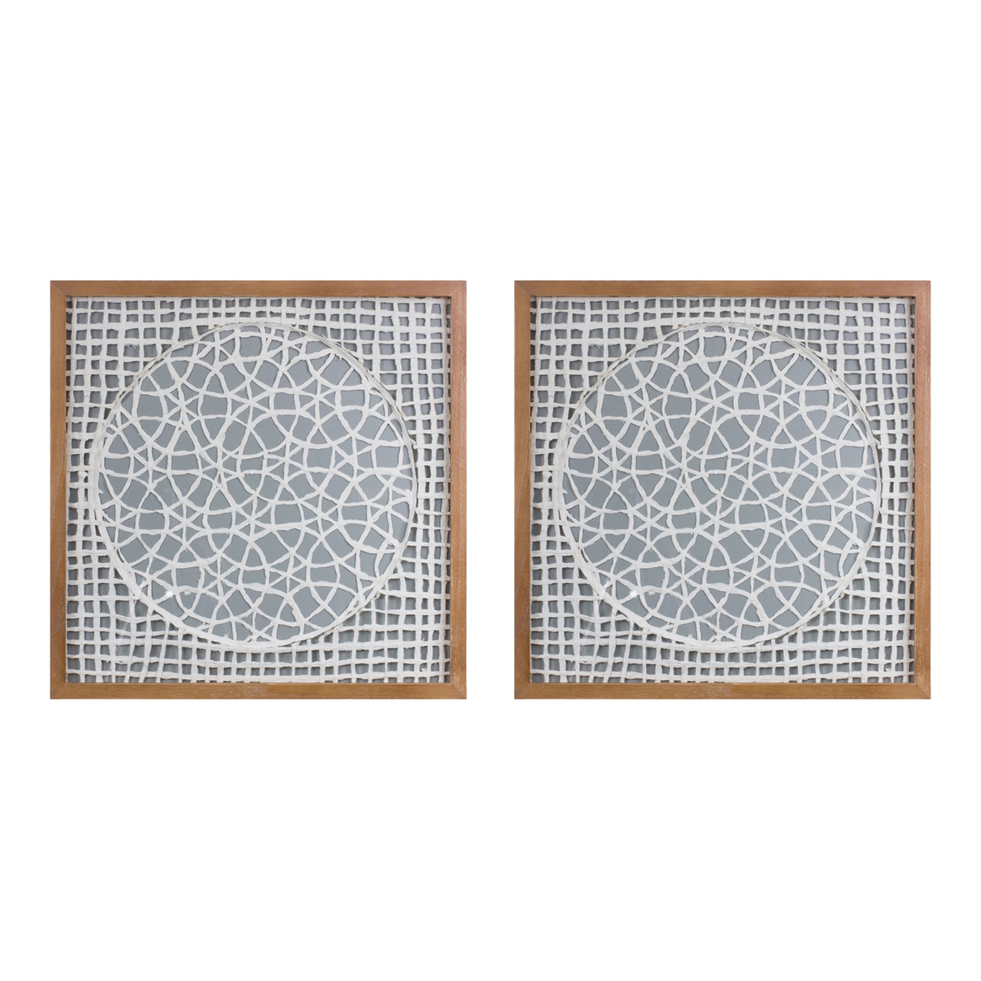 Framed Paper Mache Wall Art (Set of 2) alternate view 2