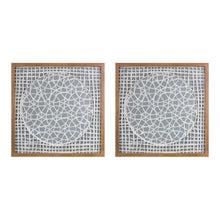 Framed Paper Mache Wall Art (Set of 2) alternate view 2