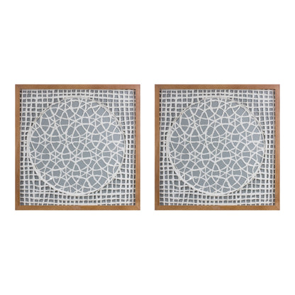 Framed Paper Mache Wall Art (Set of 2) alternate view 2