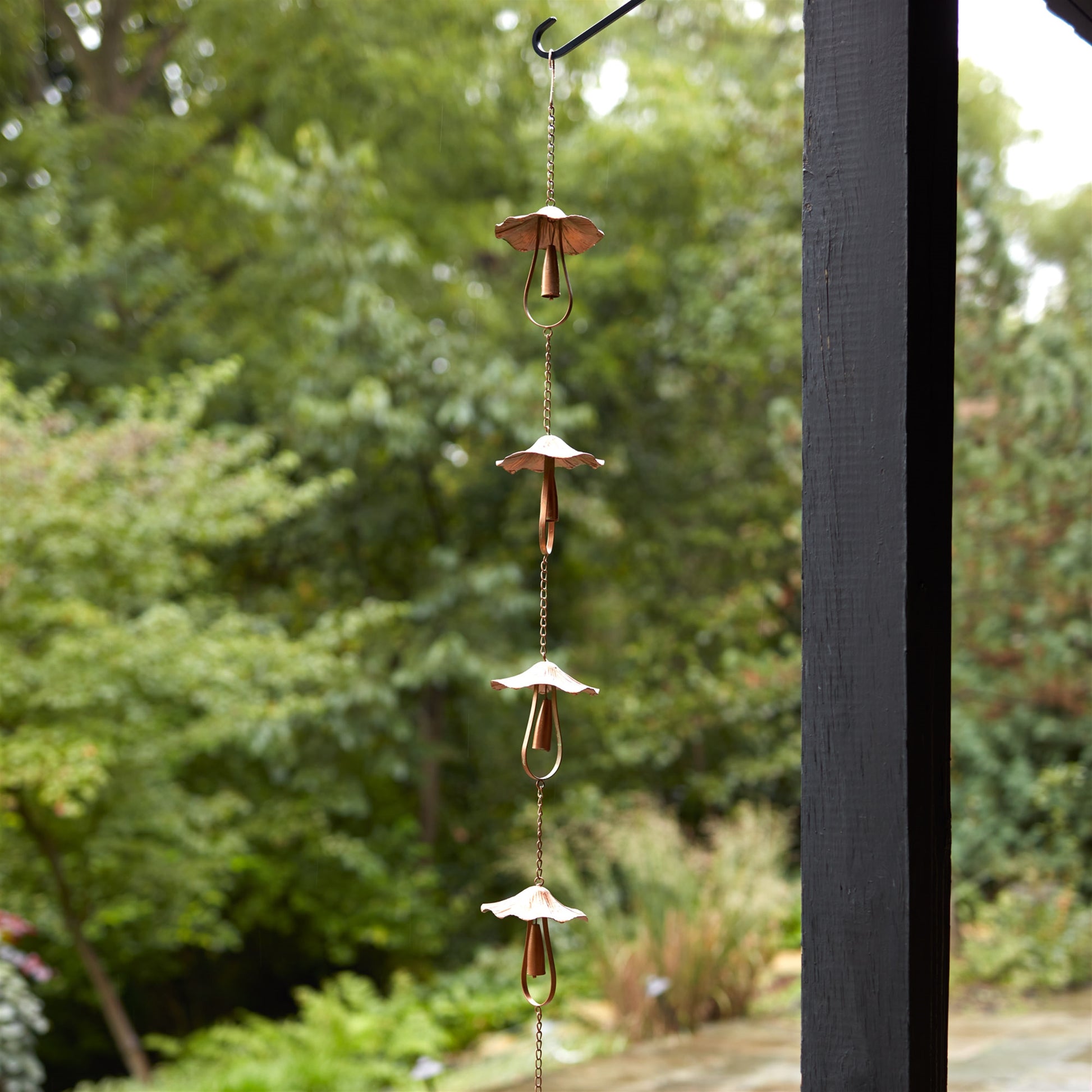 Mushroom Rain Chain 62"L alternate view 2