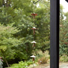 Mushroom Rain Chain 62"L alternate view 2
