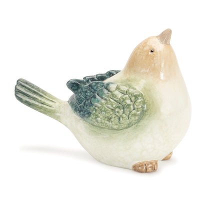 Terra Cotta Bird Figurine (Set of 4) alternate view 2