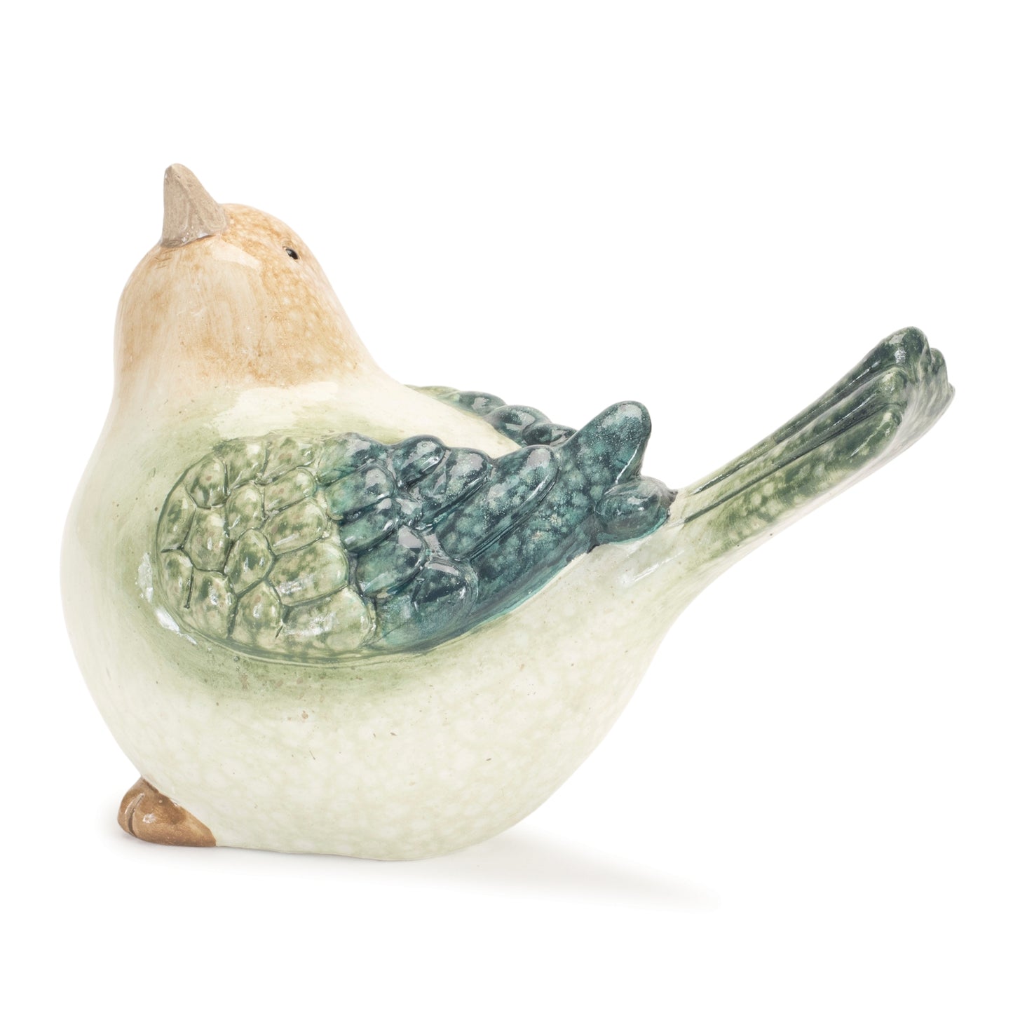 Terra Cotta Bird Figurine (Set of 4) alternate view 3