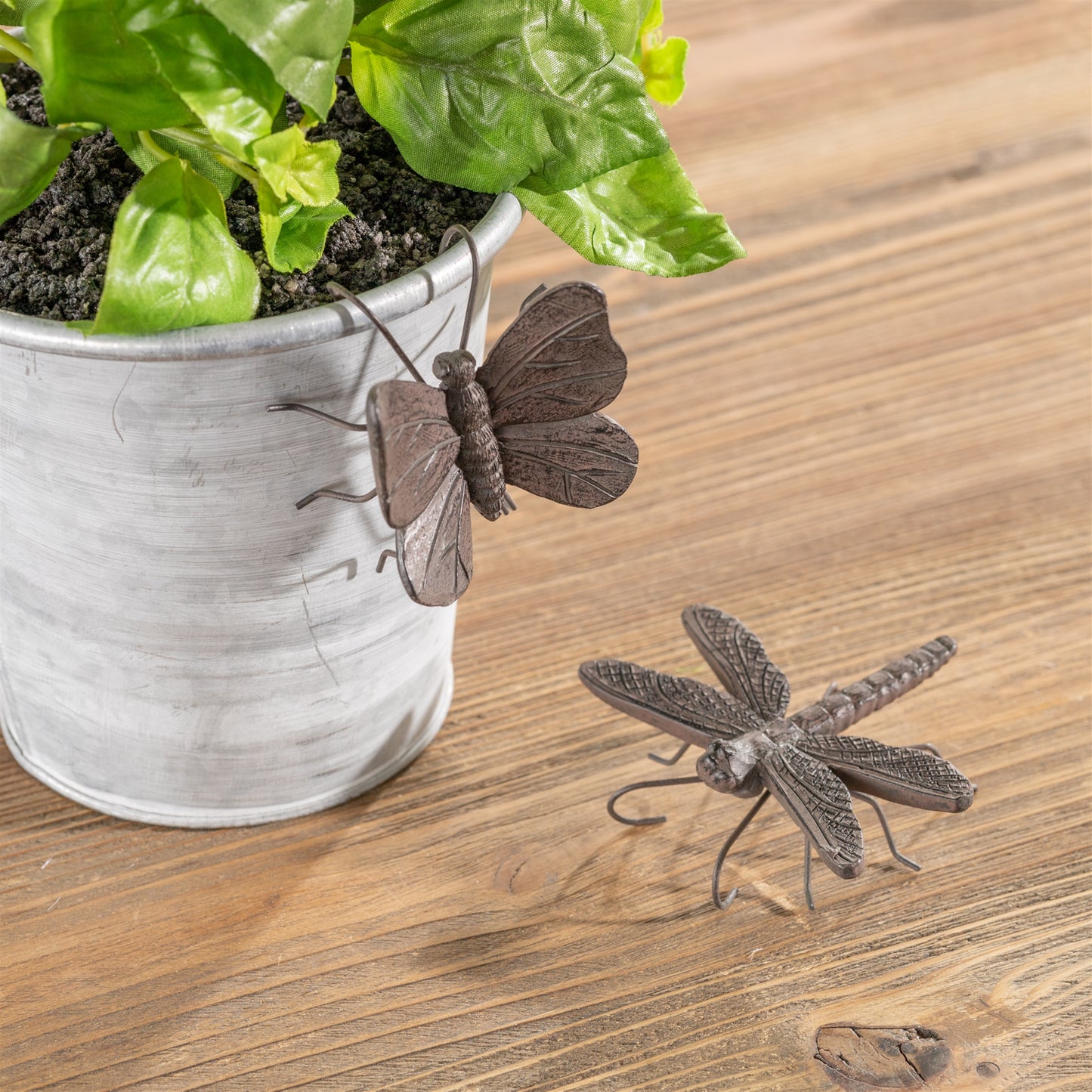 Dragonfly and Butterfly Insect Pot Sitter (Set of 12) alternate view 5