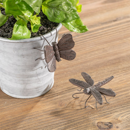 Dragonfly and Butterfly Insect Pot Sitter (Set of 12) alternate view 5
