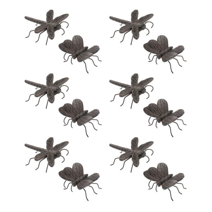 Dragonfly and Butterfly Insect Pot Sitter (Set of 12) alternate view 7