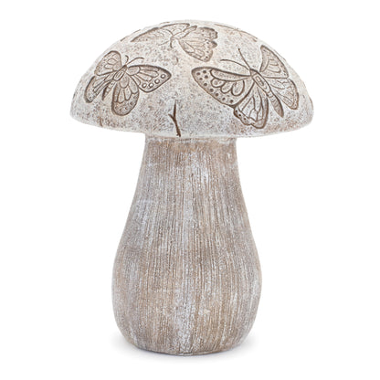 Bumble Bee and Butterfly Print Mushroom (Set of 2) alternate view 2