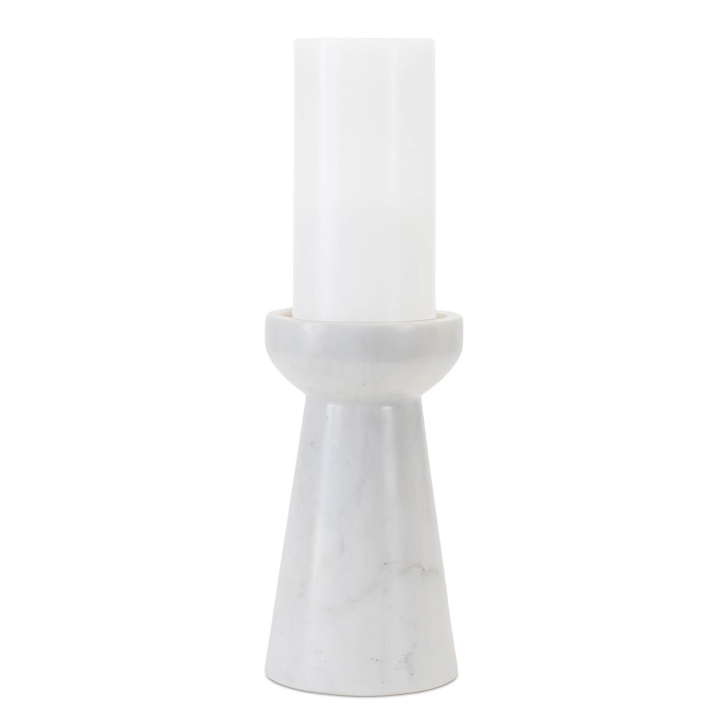 Modern Marble Candle Holder (Set of 2) alternate view 4