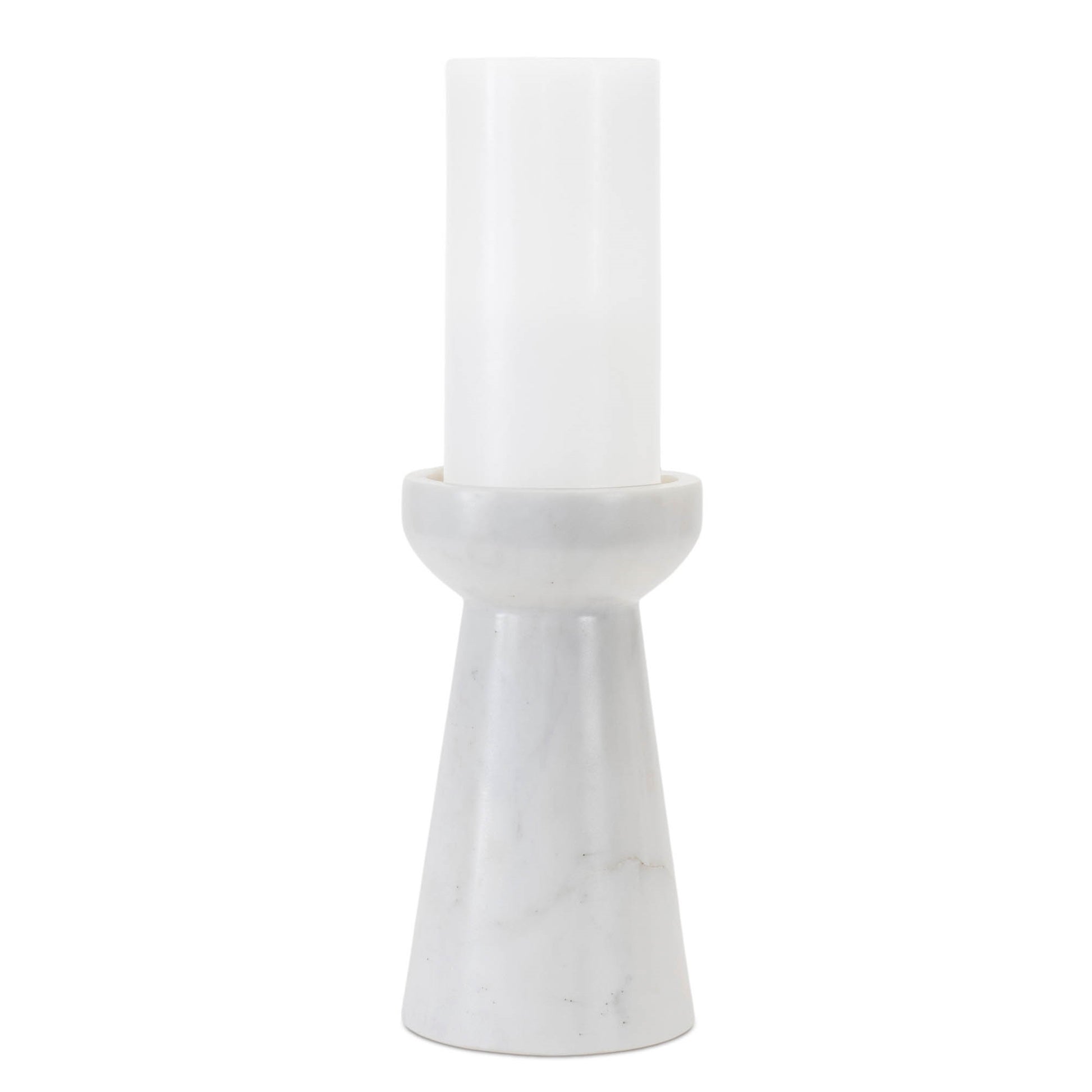 Modern Marble Candle Holder (Set of 2) alternate view 4