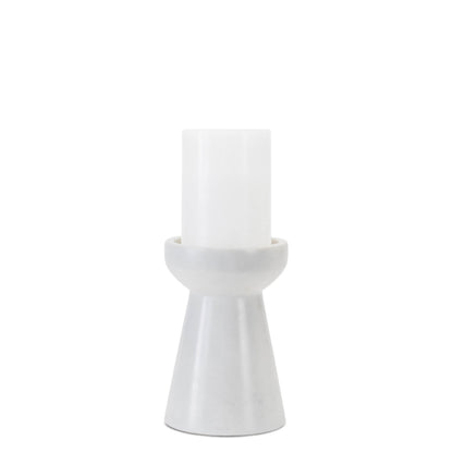 Modern Marble Candle Holder (Set of 2) alternate view 5