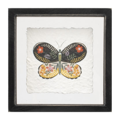 Framed Butterfly Block (Set of 2) alternate view 2