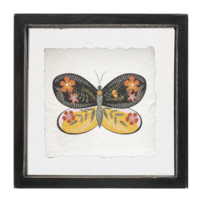 Framed Butterfly Block (Set of 2) alternate view 3