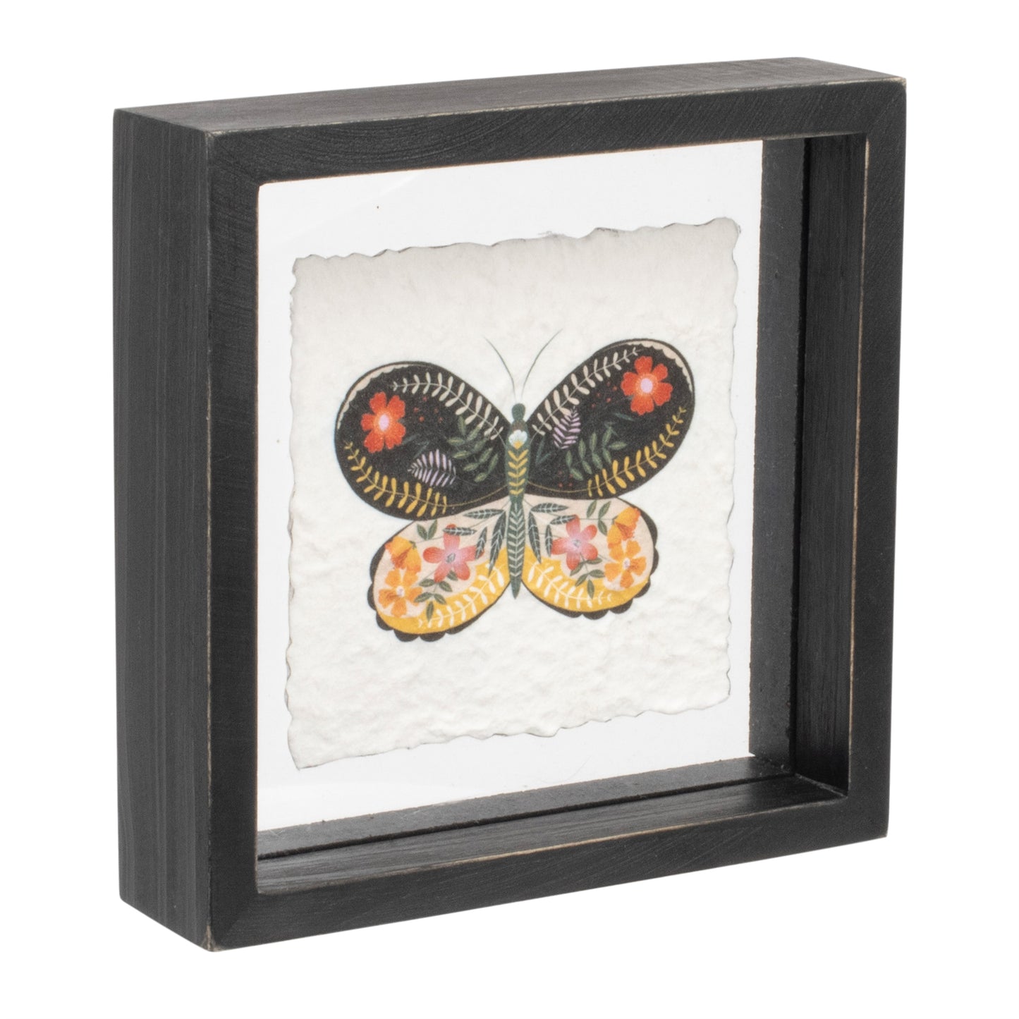 Framed Butterfly Block (Set of 2) alternate view 4