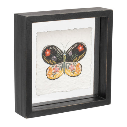 Framed Butterfly Block (Set of 2) alternate view 4