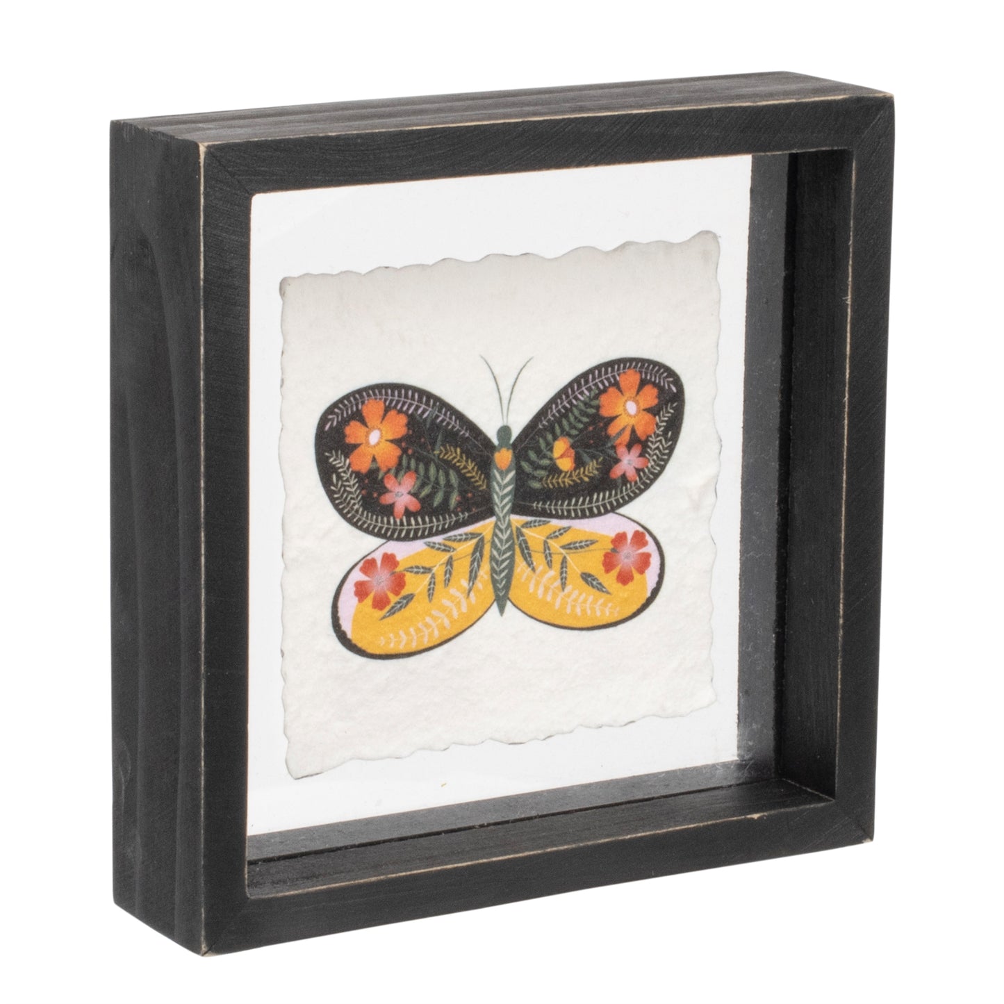 Framed Butterfly Block (Set of 2) alternate view 5