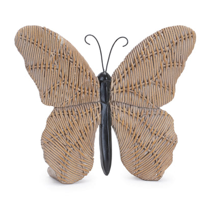 Wicker Design Butterfly and Dragonfly Shelf Sitter (Set of 4) alternate view 2