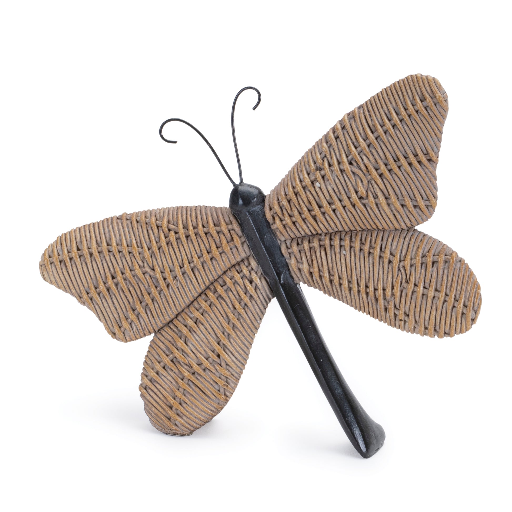Wicker Design Butterfly and Dragonfly Shelf Sitter (Set of 4) alternate view 3