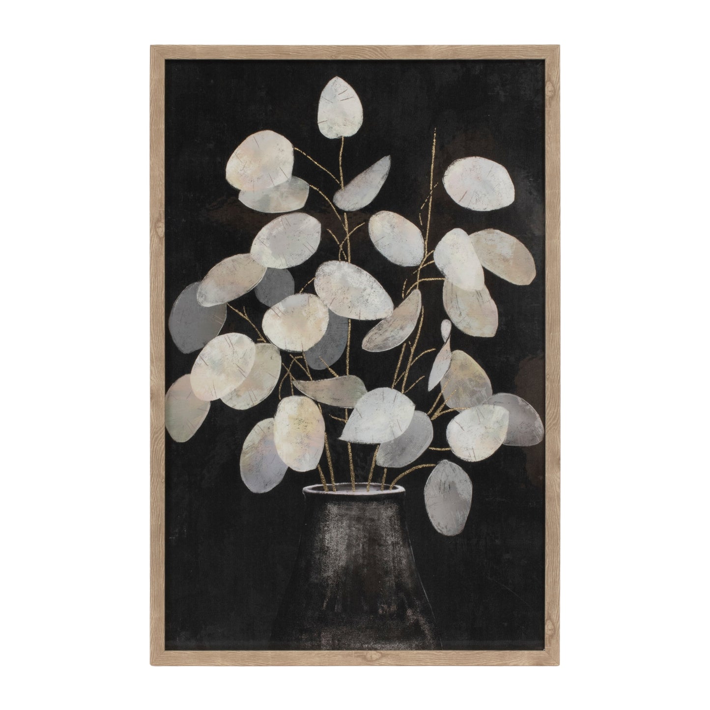 Beige Eucalyptus Print (Set of 2) alternate view 4