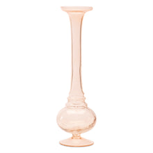 Pink Glass Stem Vase (Set of 2) alternate view 2