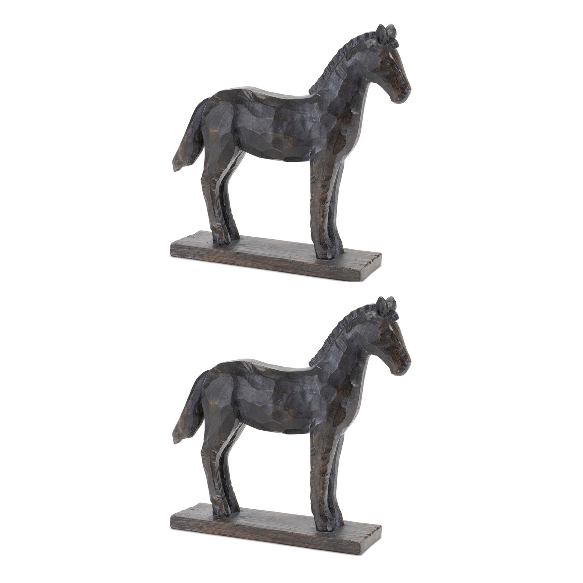 Standing Horse with Base (Set of 2) alternate view 3