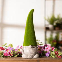 Mossy Terra Cotta Gnome Statue (Set of 2) alternate view 2