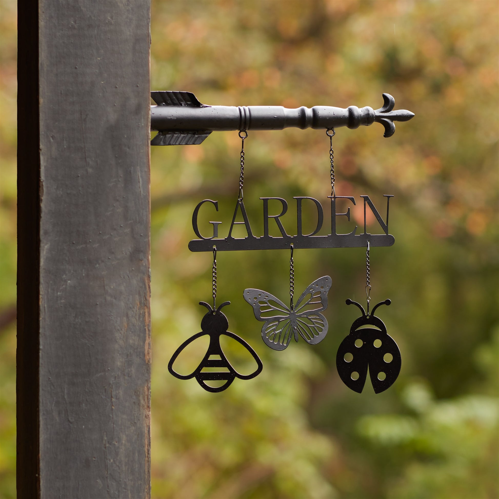 Butterfly Insect Garden Sign 15.5"H alternate view 3