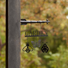 Butterfly Insect Garden Sign 15.5"H alternate view 2