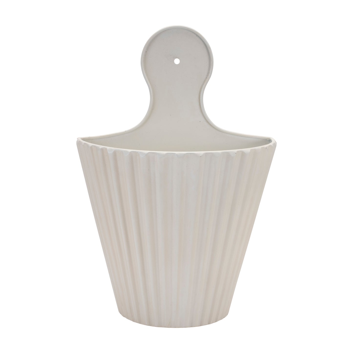 Ribbed Metal Wall Pocket (Set of 2) alternate view 2