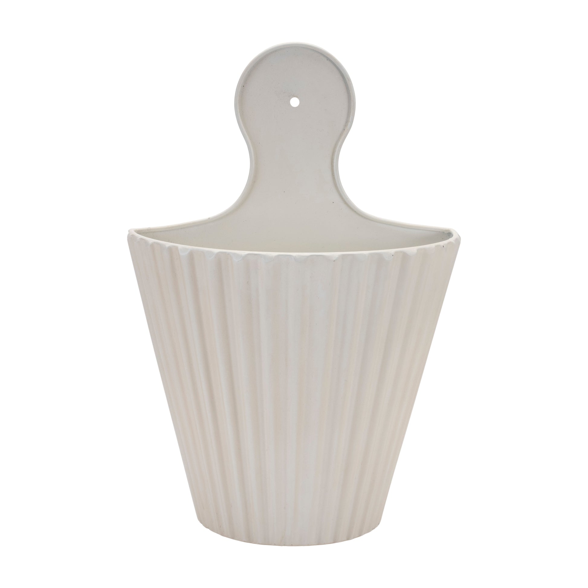Ribbed Metal Wall Pocket (Set of 2) alternate view 2