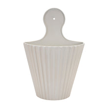 Ribbed Metal Wall Pocket (Set of 2) alternate view 2