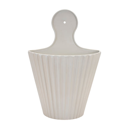 Ribbed Metal Wall Pocket (Set of 2) alternate view 2