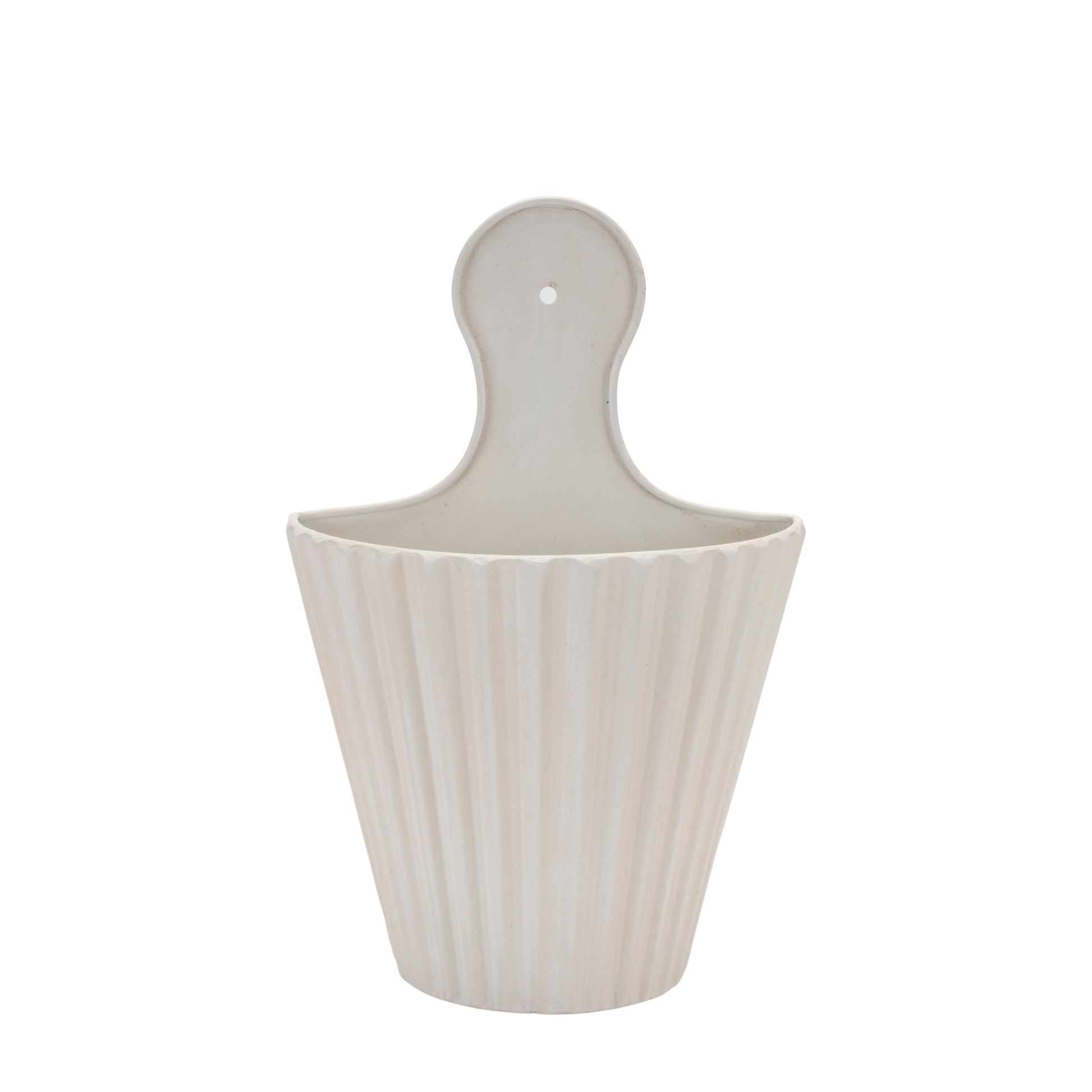 Ribbed Metal Wall Pocket (Set of 2) alternate view 3