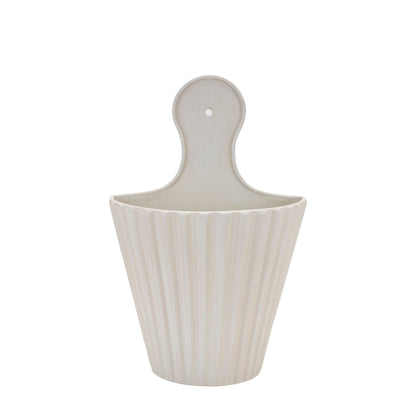 Ribbed Metal Wall Pocket (Set of 2) alternate view 3