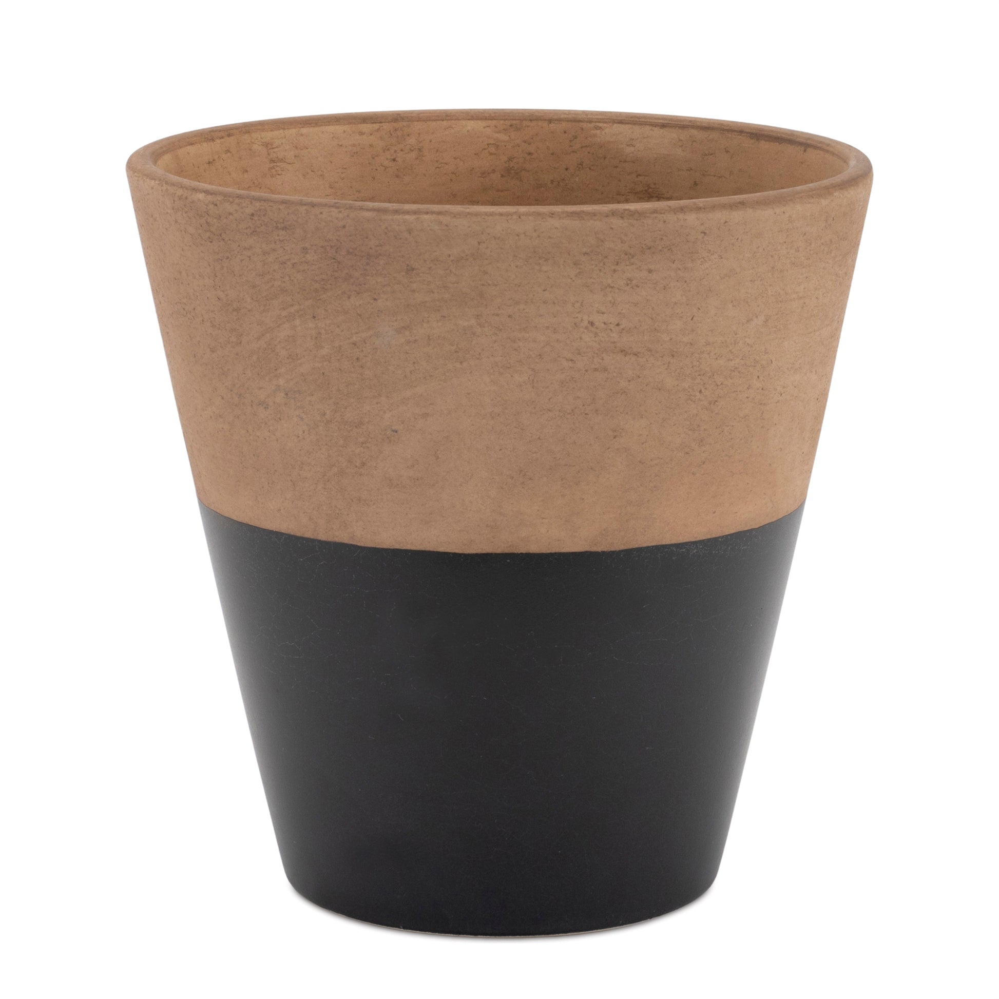 Tapered Two-Tone Planter (Set of 2) alternate view 2