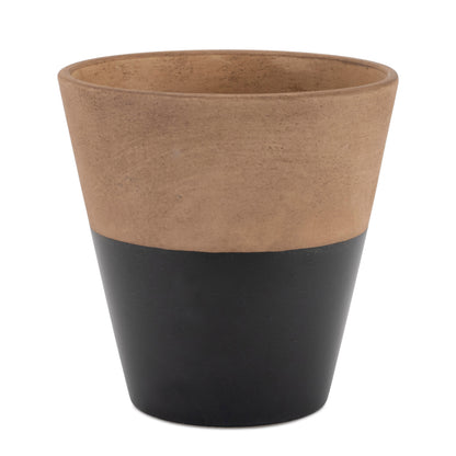 Tapered Two-Tone Planter (Set of 2) alternate view 2