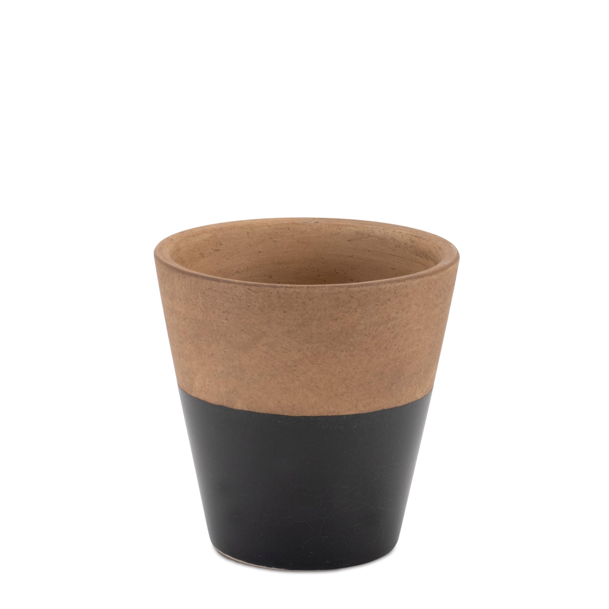 Tapered Two-Tone Planter (Set of 2) alternate view 3