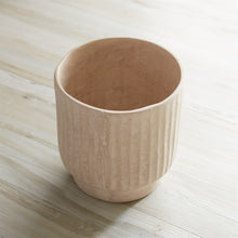 Recycled Paper Chalk Vase 7.5"H alternate view 2