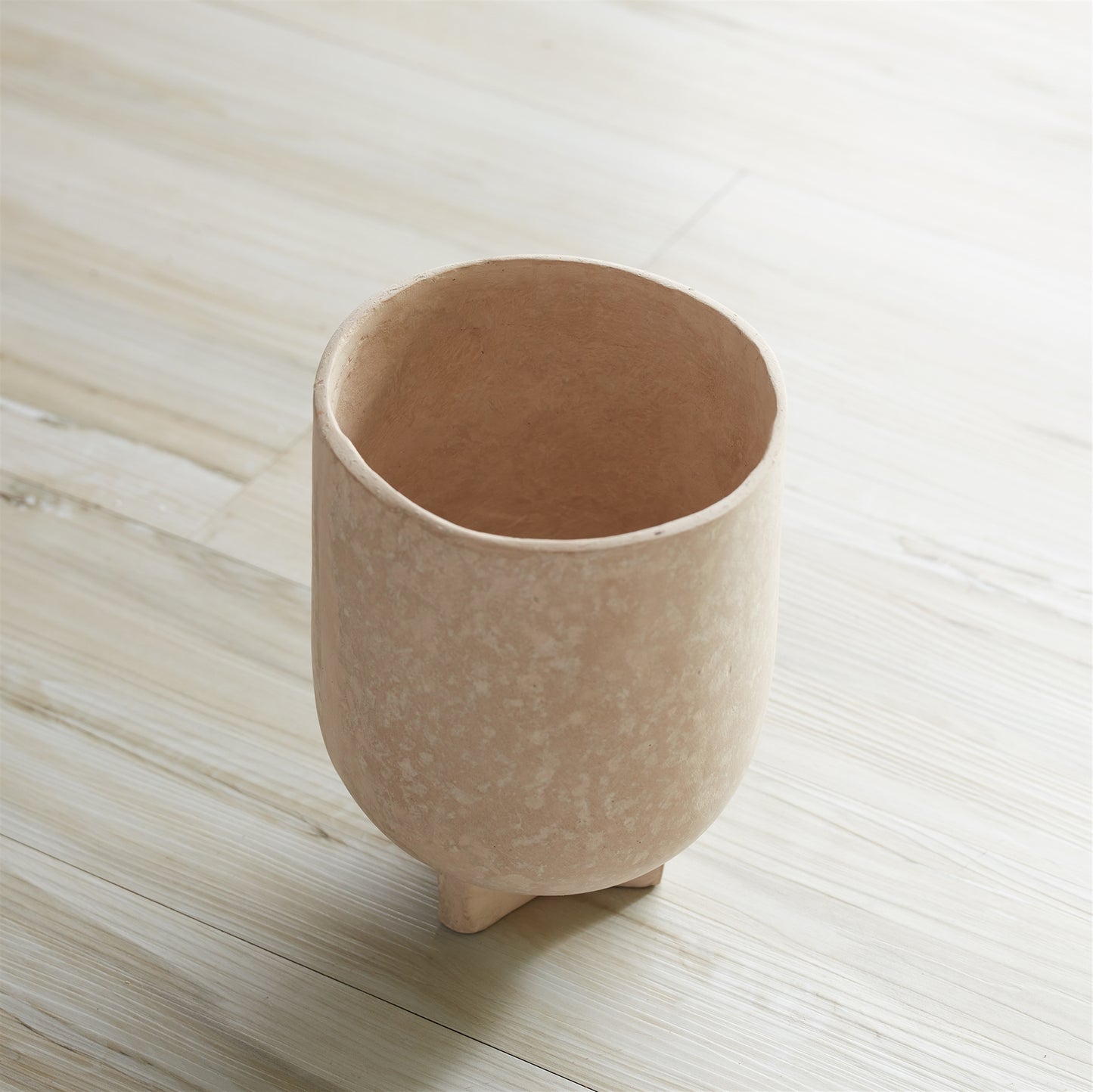 Recycled Paper Chalk Vase 7"H alternate view 3