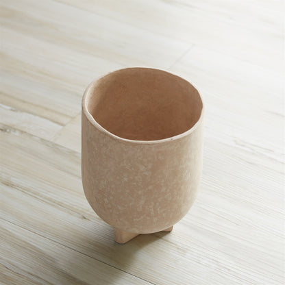 Recycled Paper Chalk Vase 7"H alternate view 3