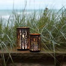 Forest Trees Punched Metal Candle Holder (Set of 2) alternate view 2