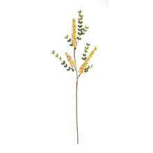 Yellow Berry Foliage Spray (Set of 6) alternate view 2