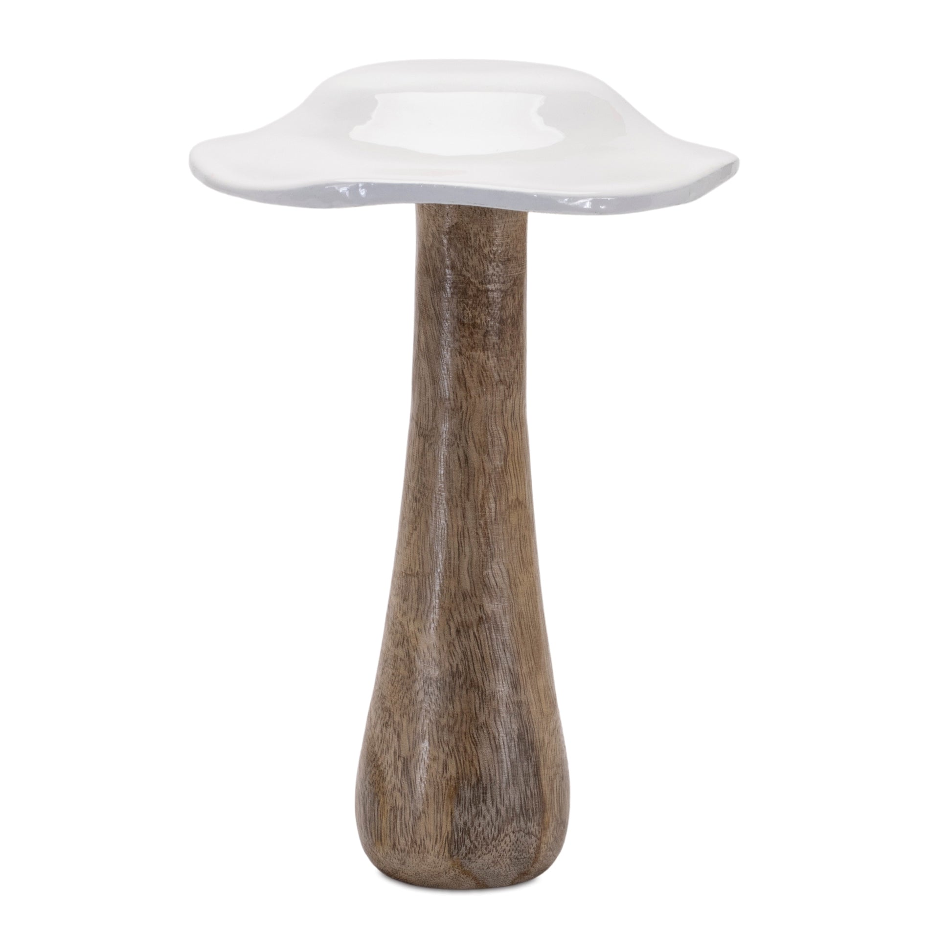 Wood Mushroom Decor (Set of 4) alternate view 2
