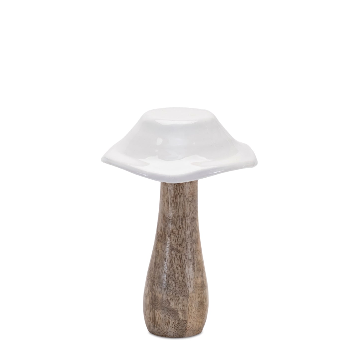 Wood Mushroom Decor (Set of 4) alternate view 3